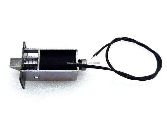 U1054s-2-001 Cerradura electromagnética / Solenoide / Accesorios de gabinete de cerradura inteligente / Solenoide de empuje-tirón