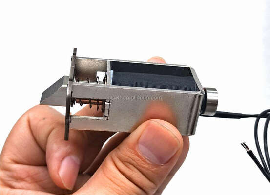 U1054s-2-001 Cerradura electromagnética / Solenoide / Accesorios de gabinete de cerradura inteligente / Solenoide de empuje-tirón