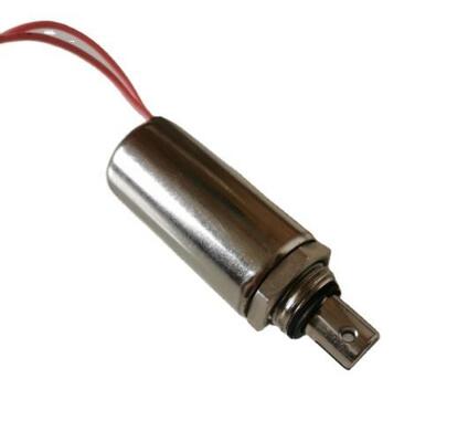 Solenoide push-pull personalizado T3257L Carrera 15mm Solenoide tubular push-pull