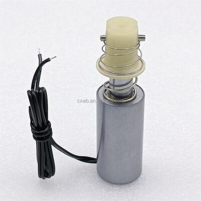 Solenoide push-pull personalizado T3257L Carrera 15mm Solenoide tubular push-pull
