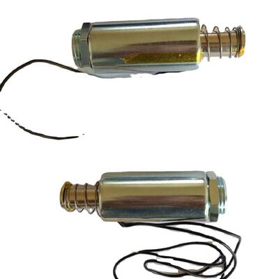 Solenoide push-pull personalizado T3257L Carrera 15mm Solenoide tubular push-pull