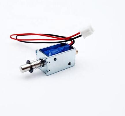 U1054s-2-001 Cerradura electromagnética / Solenoide / Accesorios de gabinete de cerradura inteligente / Solenoide de empuje-tirón