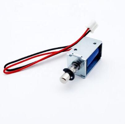 U1054s-2-001 Cerradura electromagnética / Solenoide / Accesorios de gabinete de cerradura inteligente / Solenoide de empuje-tirón
