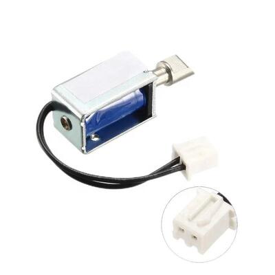 U1054s-2-001 Cerradura electromagnética / Solenoide / Accesorios de gabinete de cerradura inteligente / Solenoide de empuje-tirón