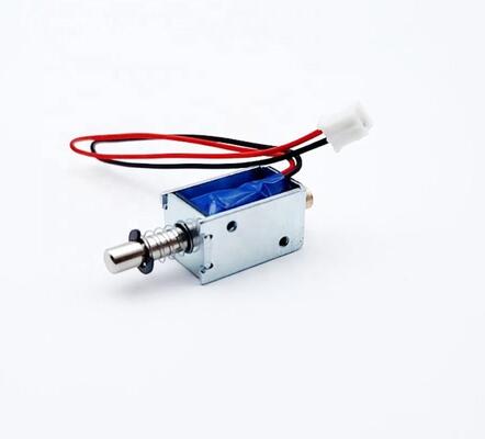 U1054s-2-001 Cerradura electromagnética / Solenoide / Accesorios de gabinete de cerradura inteligente / Solenoide de empuje-tirón