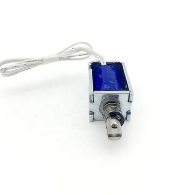 U1253 Solenoide de marco abierto de 12 mm de largo