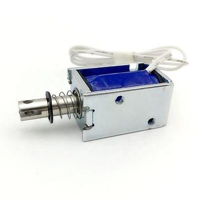 U1253 Solenoide de marco abierto de 12 mm de largo