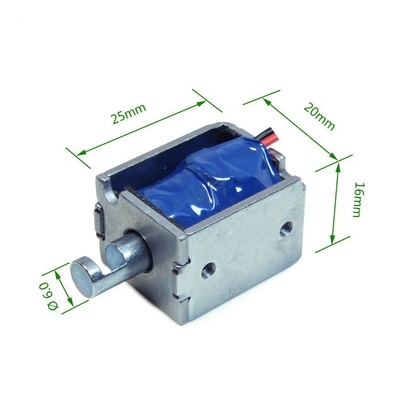 electroimán de vaivén del solenoide de 5.3W DC8V para la máquina de juego del billar