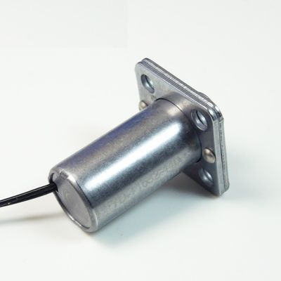 Solenoide de carrera personalizada 25 mm Fuerza 45 N Solenoide tubular de empuje y tracción T3862
