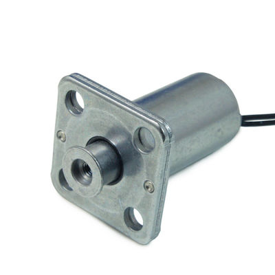 Solenoide de carrera personalizada 25 mm Fuerza 45 N Solenoide tubular de empuje y tracción T3862